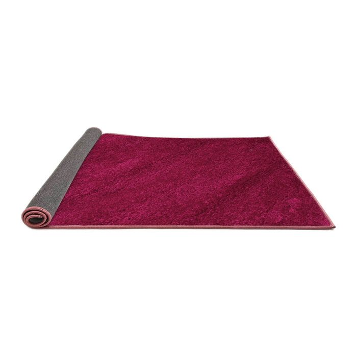 Sideview of Abstract Pink Contemporary Rug, con463pnk