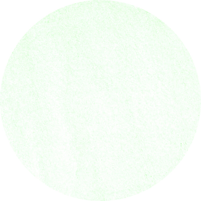 Machine Washable Solid Green Modern Area Rugs, wshcon464grn