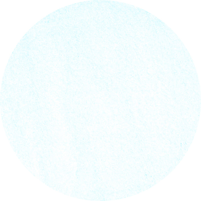 Round Machine Washable Solid Light Blue Modern Rug, wshcon464lblu