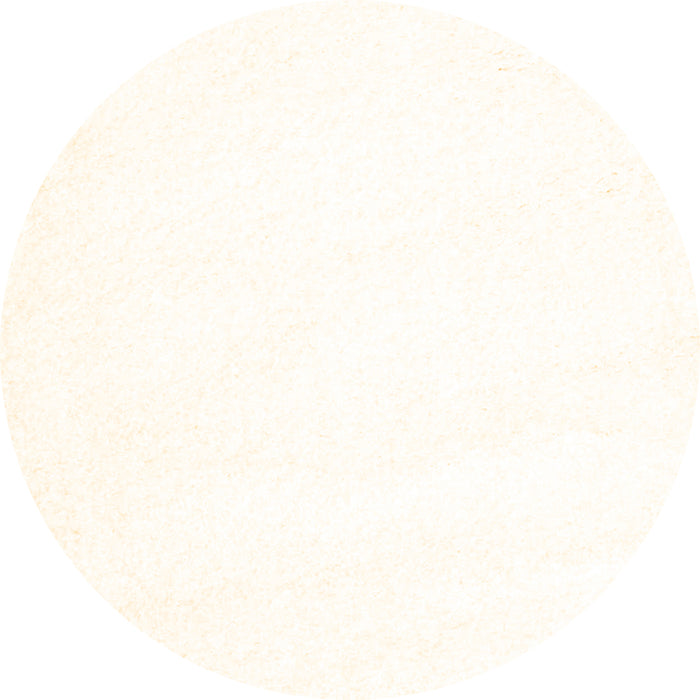 Round Machine Washable Solid Brown Modern Rug, wshcon464brn