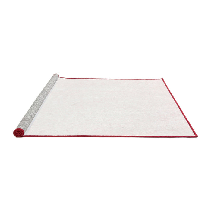 Modern Red Washable Rugs