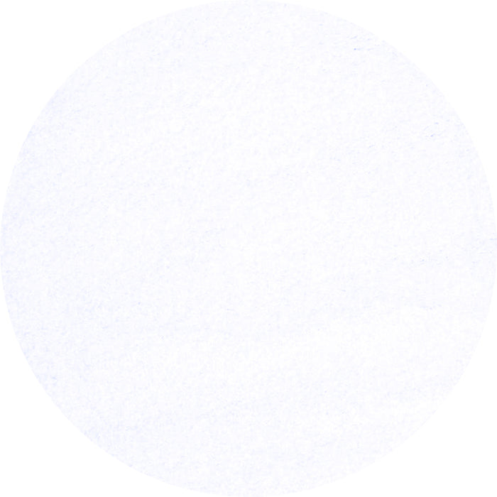 Round Machine Washable Solid Blue Modern Rug, wshcon464blu