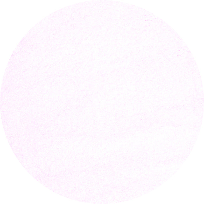 Round Machine Washable Solid Pink Modern Rug, wshcon464pnk