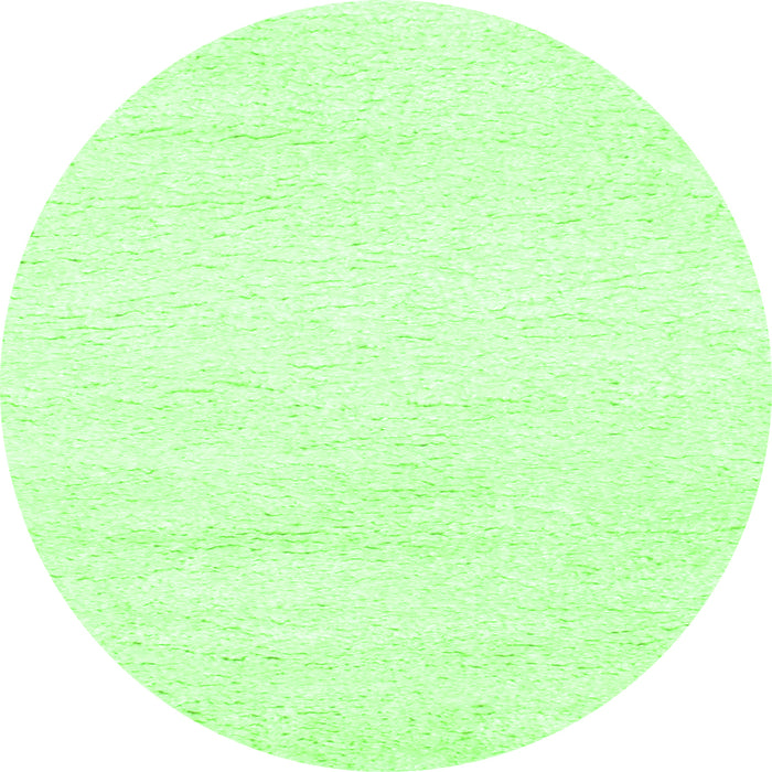 Machine Washable Solid Green Modern Area Rugs, wshcon465grn