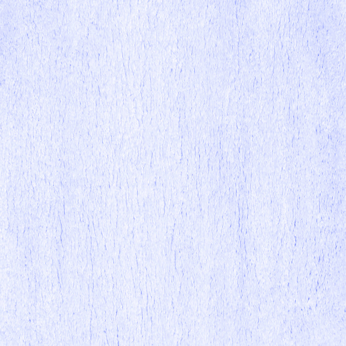 Square Solid Blue Modern Rug, con465blu