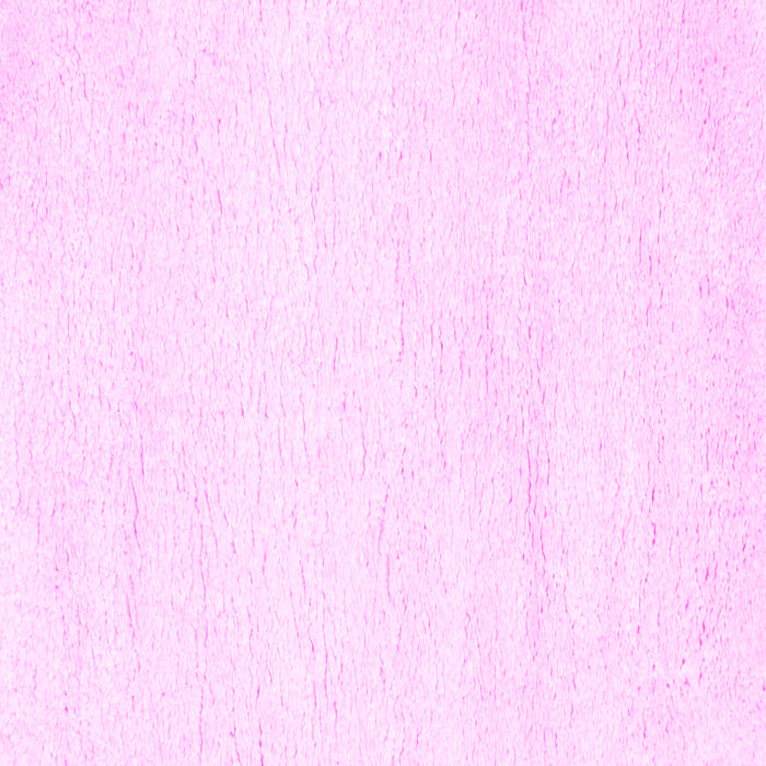 Square Solid Pink Modern Rug, con465pnk