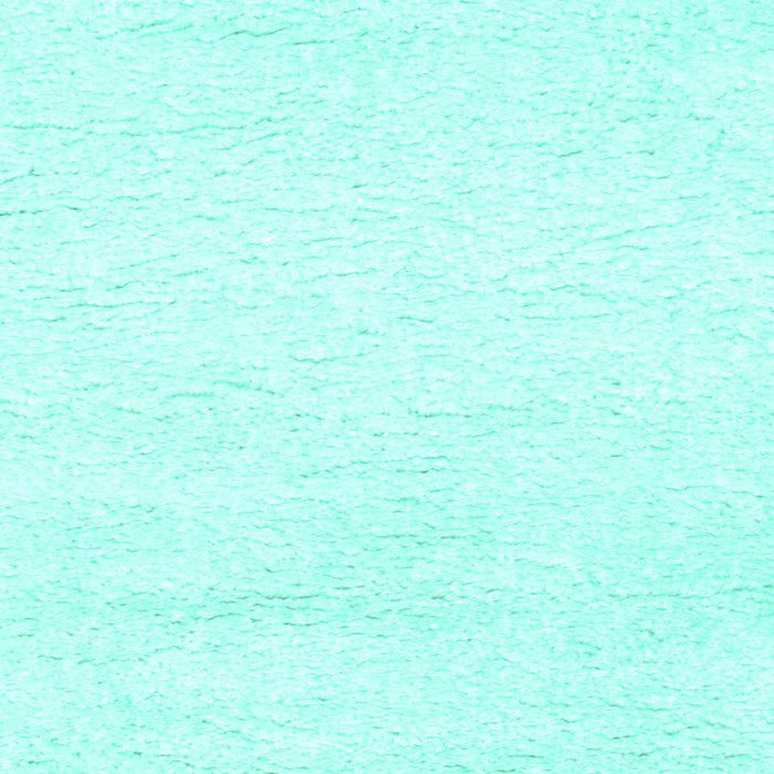Solid Turquoise Modern Rug, con465turq