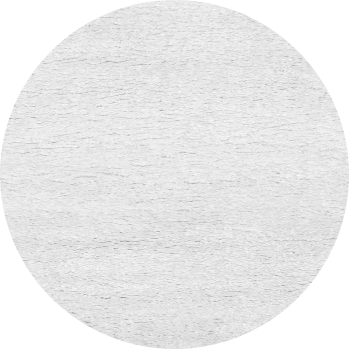 Square Solid Gray Modern Rug, con465gry