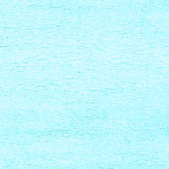 Solid Light Blue Modern Rug, con465lblu