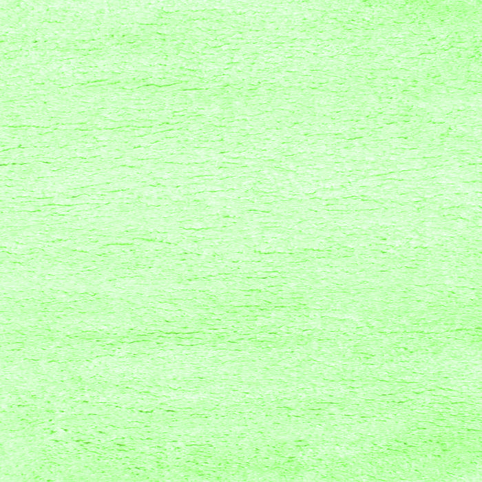 Serging Thickness of Solid Green Modern Rug, con465grn