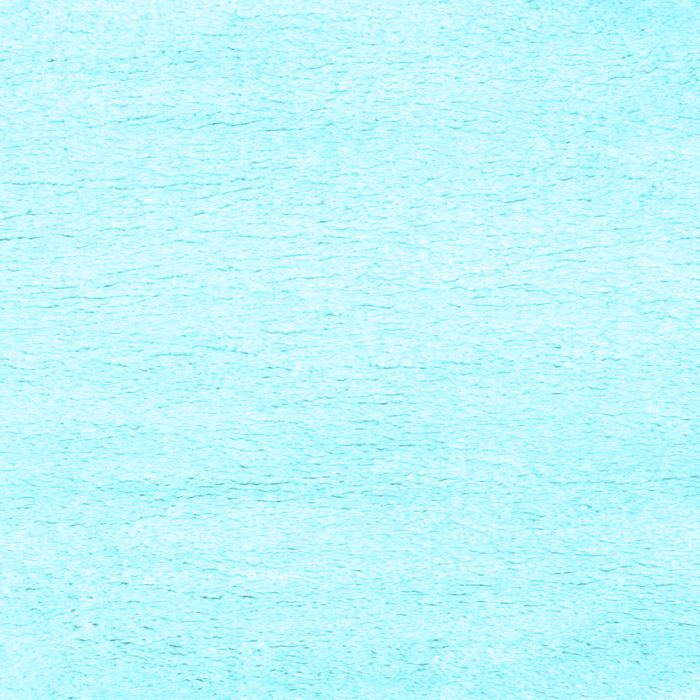 Square Solid Light Blue Modern Rug, con465lblu