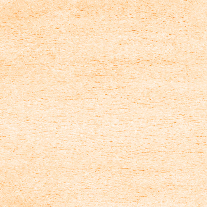 Serging Thickness of Solid Orange Modern Rug, con465org