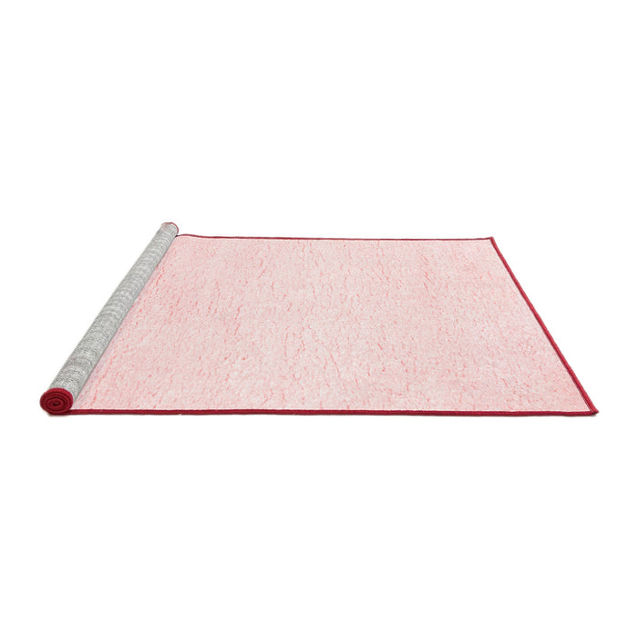 Modern Red Washable Rugs