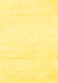 Solid Yellow Modern Rug, con465yw