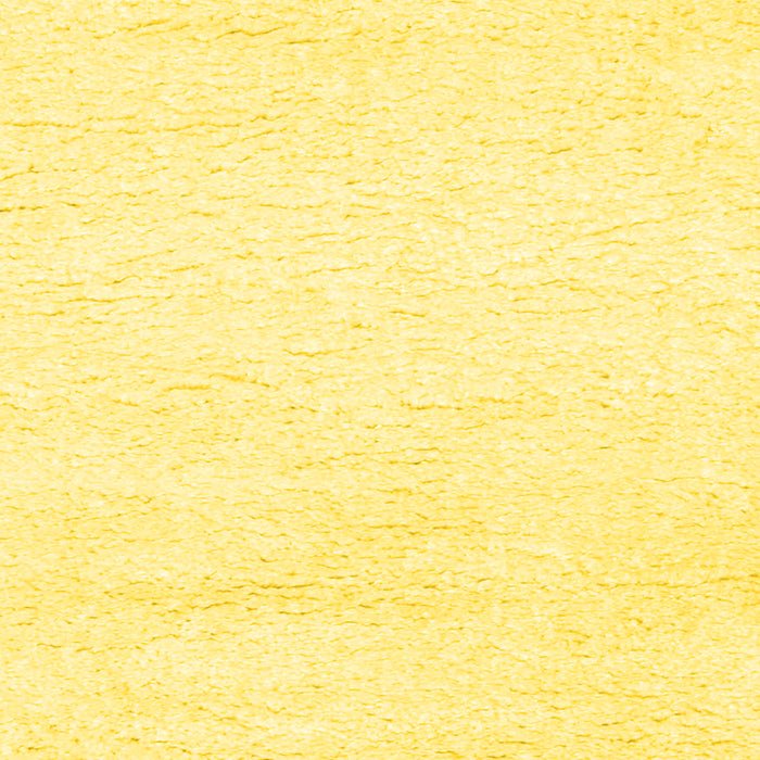 Solid Yellow Modern Rug, con465yw