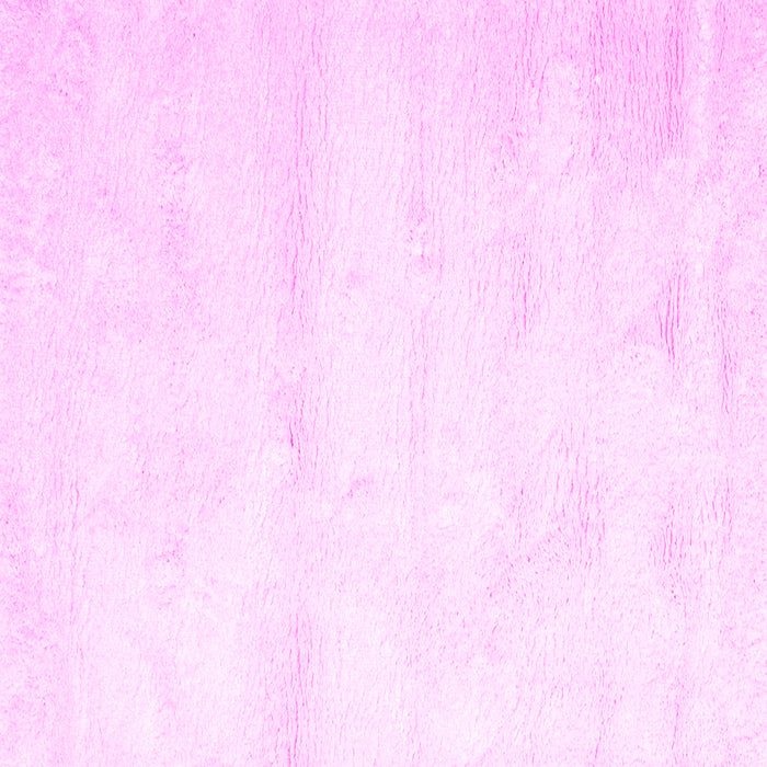 Square Machine Washable Solid Pink Modern Rug, wshcon466pnk