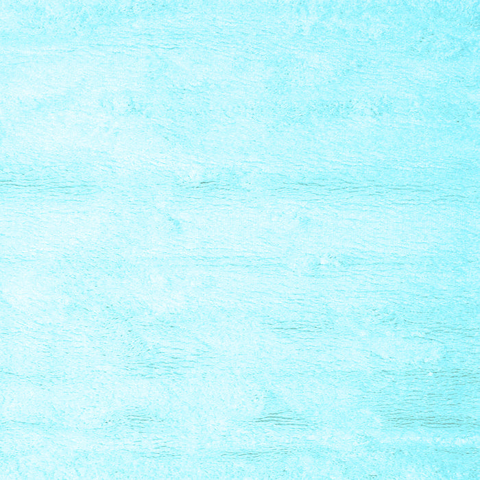 Square Machine Washable Solid Light Blue Modern Rug, wshcon466lblu