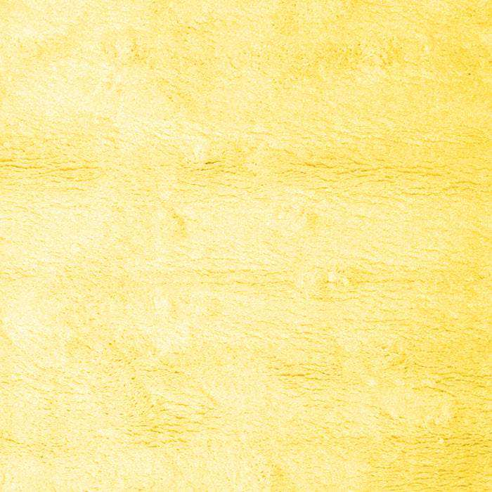 Solid Yellow Modern Rug, con466yw