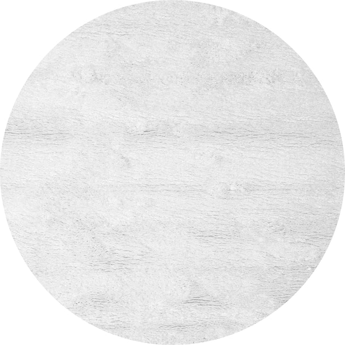 Square Solid Gray Modern Rug, con466gry