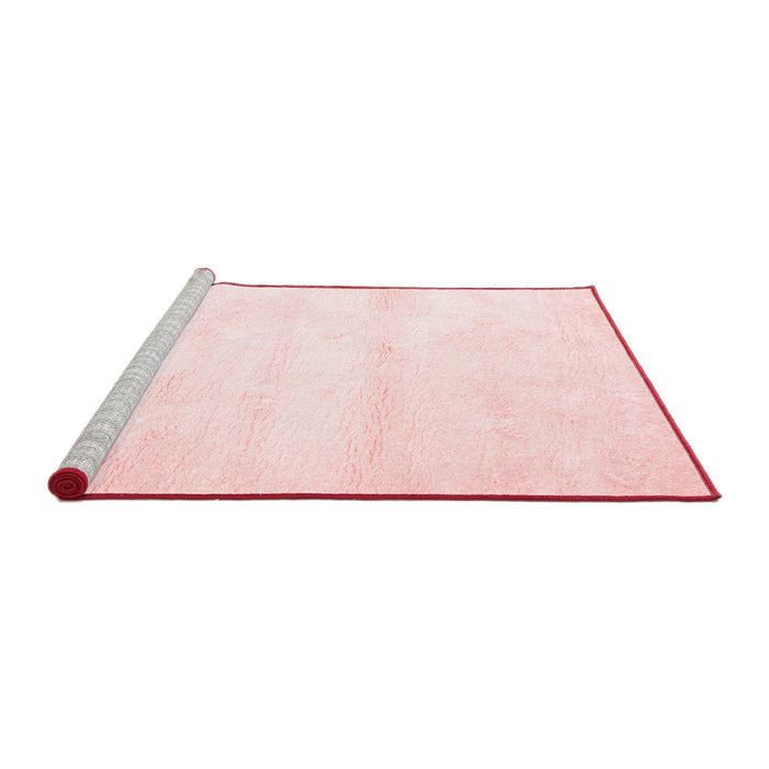 Modern Red Washable Rugs