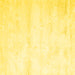 Square Machine Washable Solid Yellow Modern Rug, wshcon466yw