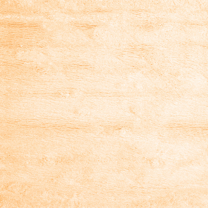 Serging Thickness of Solid Orange Modern Rug, con466org