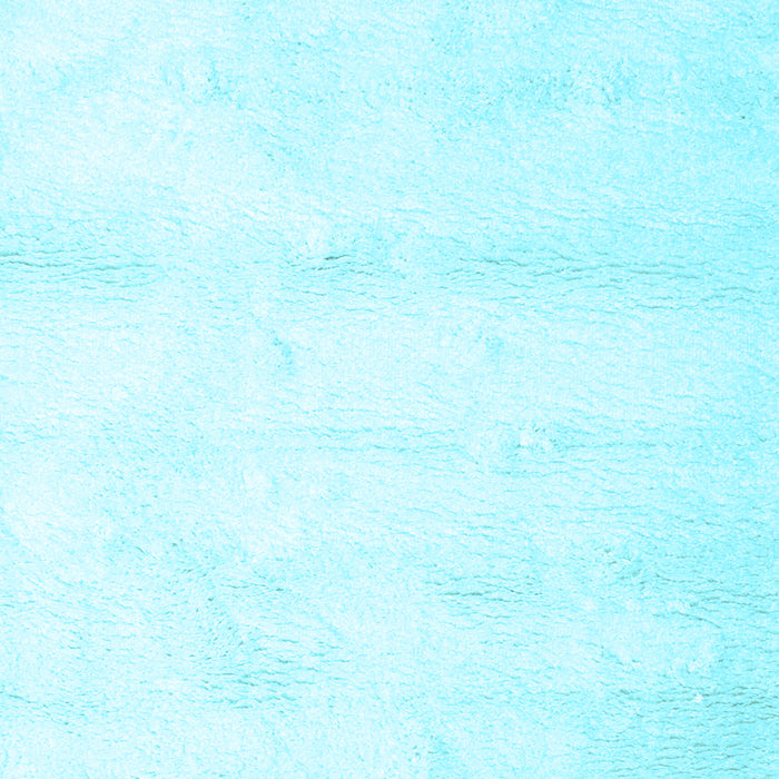 Solid Light Blue Modern Rug, con466lblu