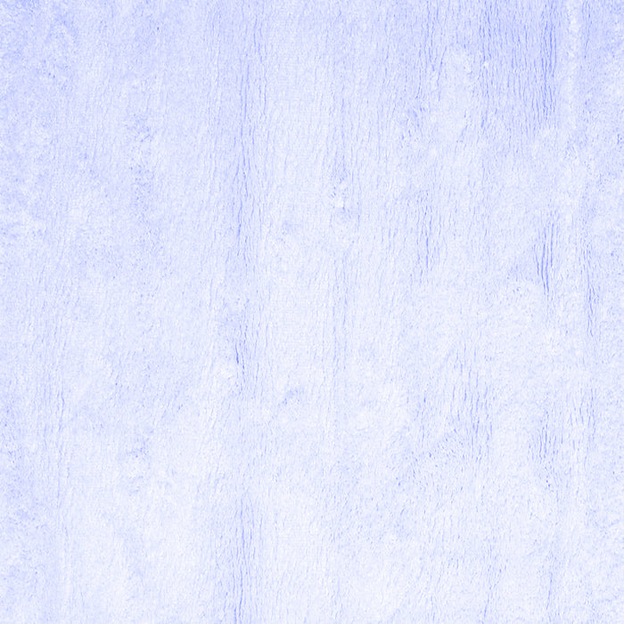 Square Machine Washable Solid Blue Modern Rug, wshcon466blu