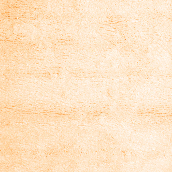 Solid Orange Modern Rug, con466org