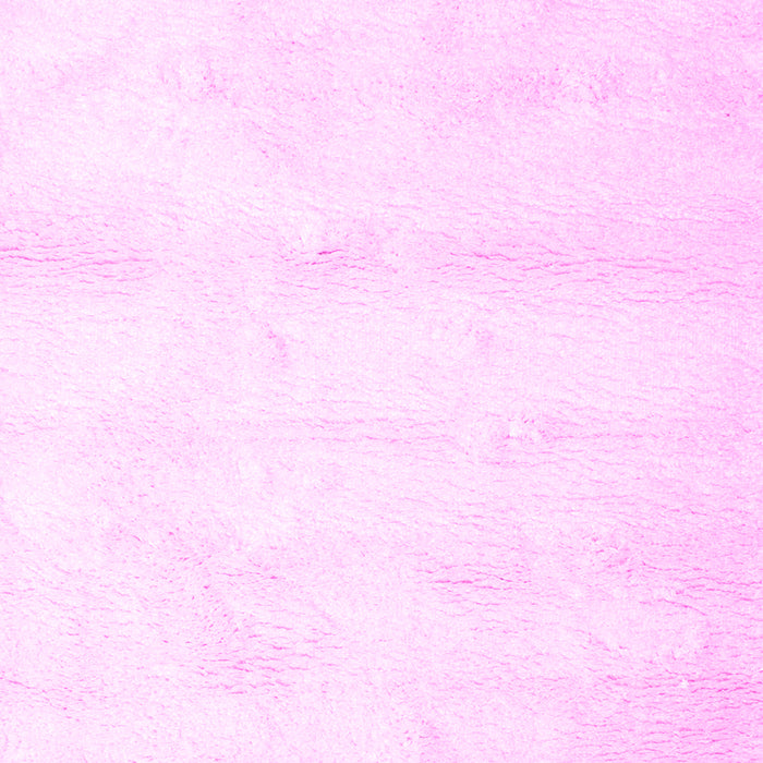 Machine Washable Solid Pink Modern Rug, wshcon466pnk