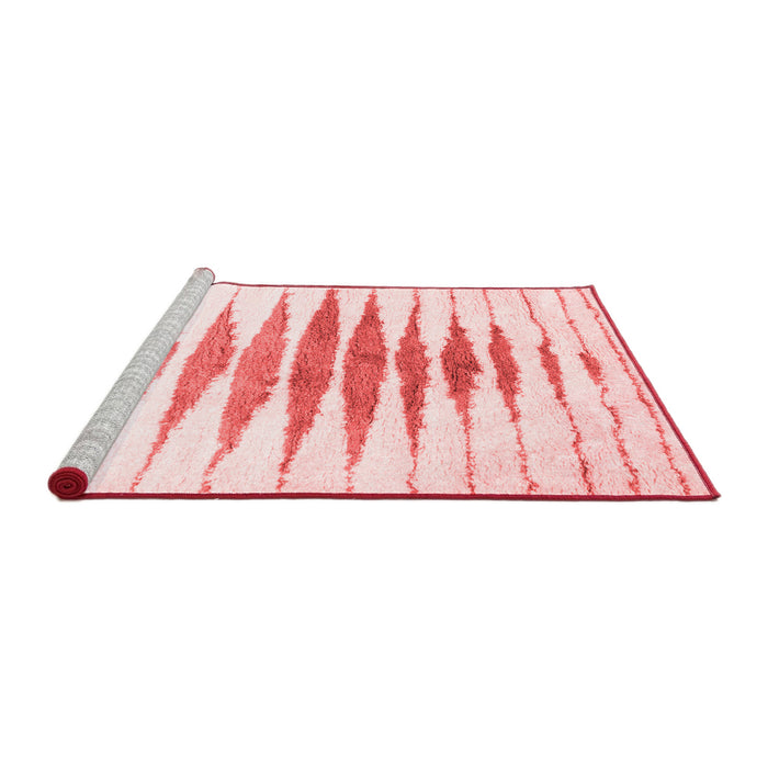 Modern Red Washable Rugs