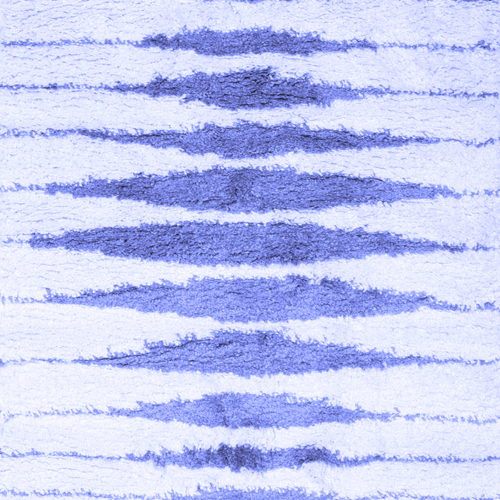 Solid Blue Modern Rug, con467blu