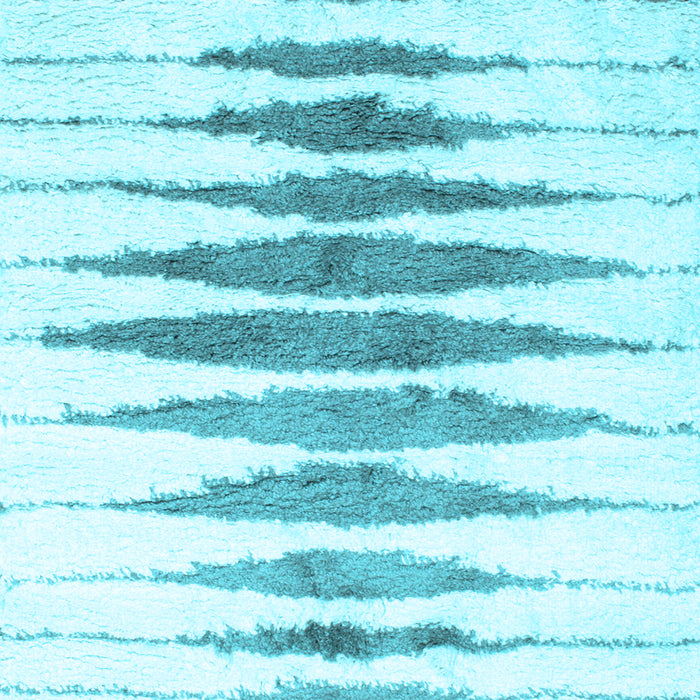 Machine Washable Solid Light Blue Modern Rug, wshcon467lblu