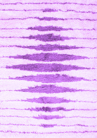 Solid Purple Modern Rug, con467pur