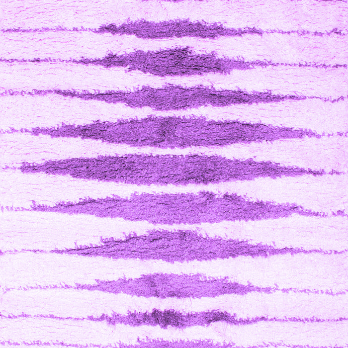 Solid Purple Modern Rug, con467pur