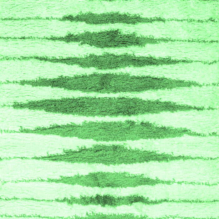 Solid Emerald Green Modern Rug, con467emgrn