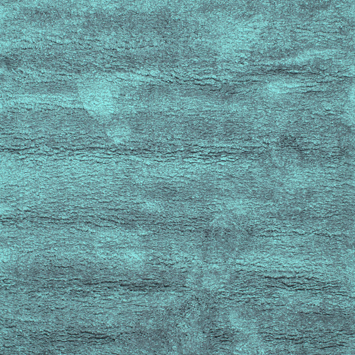 Machine Washable Abstract Turquoise Contemporary Area Rugs, wshcon468turq