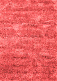 Abstract Red Contemporary Rug, con468red