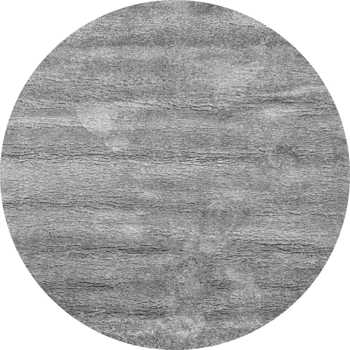 Machine Washable Abstract Gray Contemporary Rug, wshcon468gry