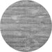 Machine Washable Abstract Gray Contemporary Rug, wshcon468gry