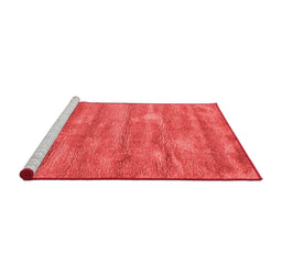 Contemporary Red Washable Rugs