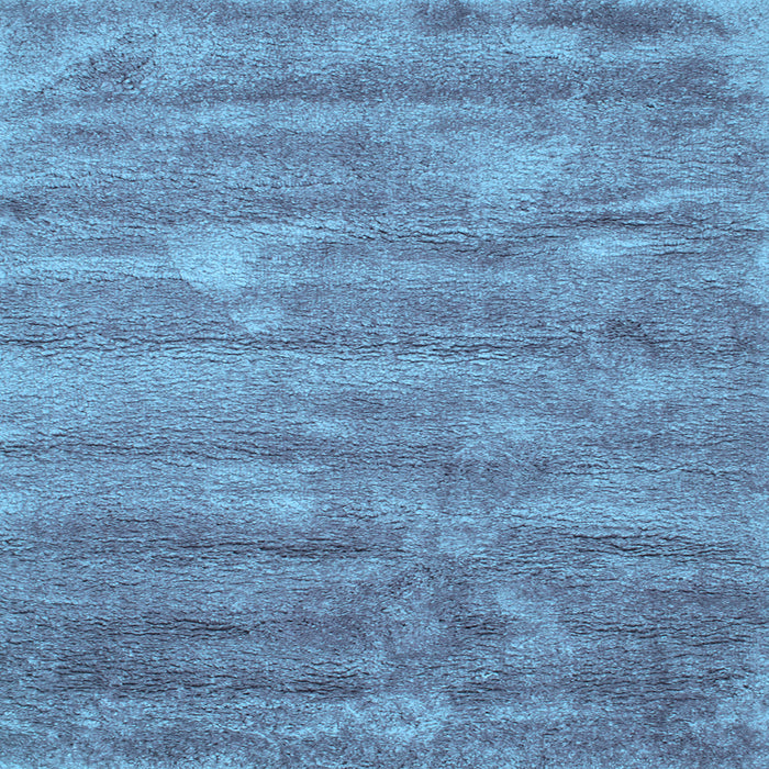 Square Machine Washable Abstract Light Blue Contemporary Rug, wshcon468lblu