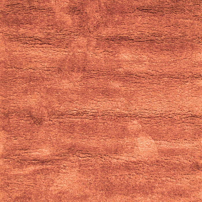 Abstract Orange Contemporary Rug, con468org