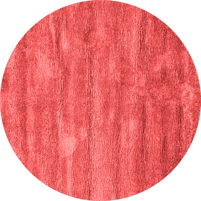 Machine Washable Abstract Red Contemporary Rug, wshcon468red
