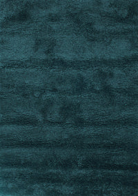 Abstract Light Blue Contemporary Rug, con469lblu