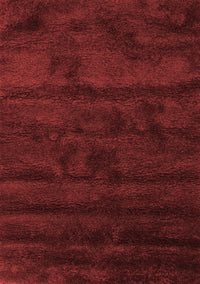 Abstract Red Contemporary Rug, con469red