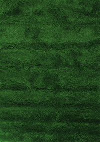 Abstract Green Contemporary Rug, con469grn