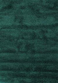 Abstract Turquoise Contemporary Rug, con469turq