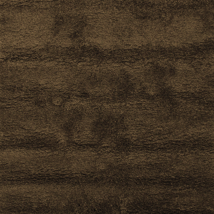Abstract Brown Contemporary Rug, con469brn