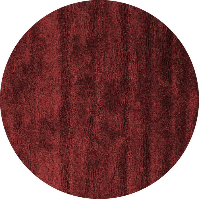 Machine Washable Abstract Red Contemporary Rug, wshcon469red